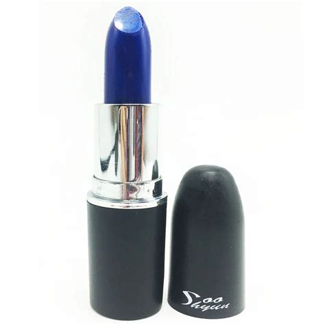 blue lipstick brands.